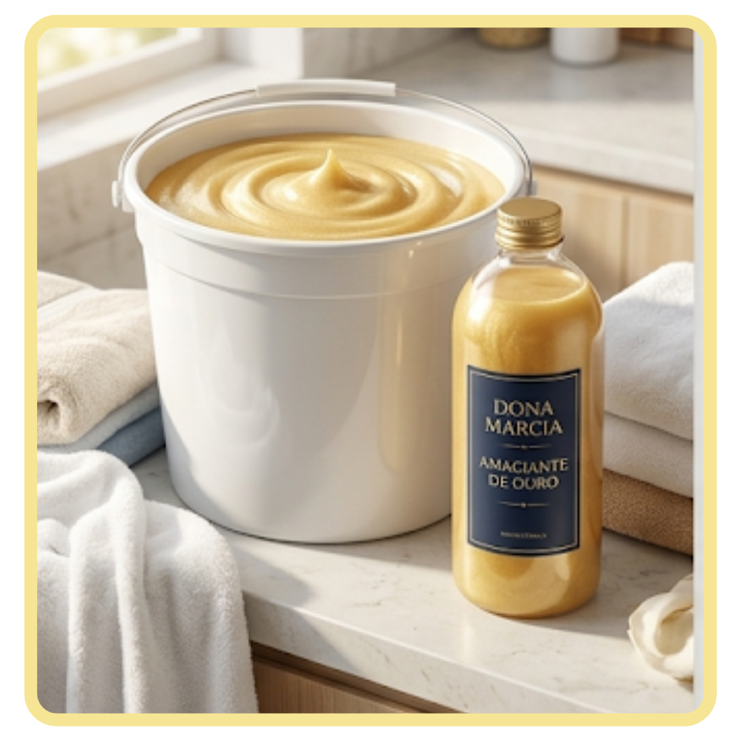 Amaciante de Ouro