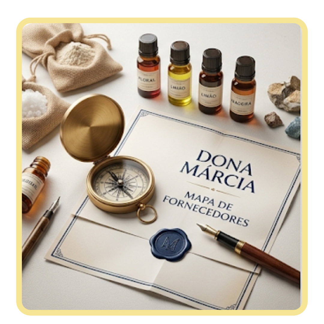 Mapa de Fornecedores