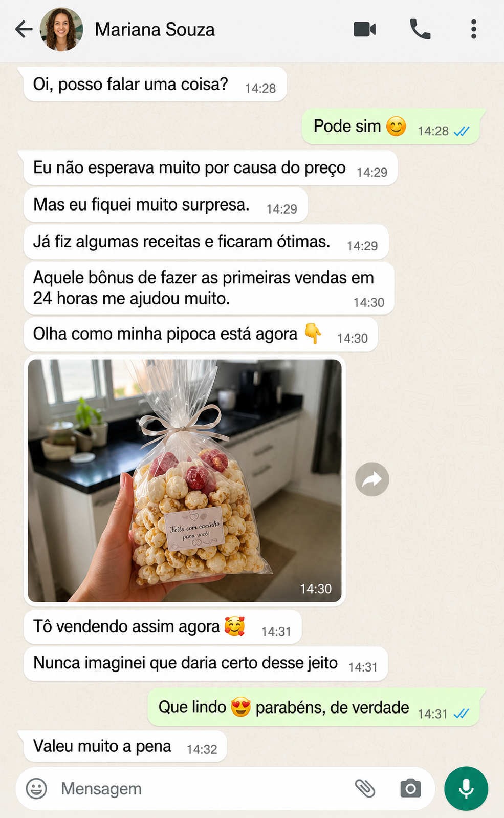 Depoimento Aluna 1