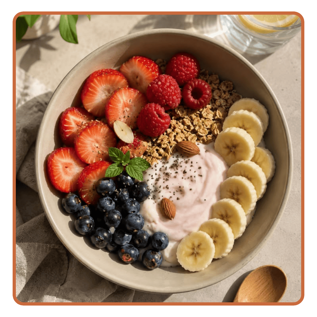 Iogurte com Frutas