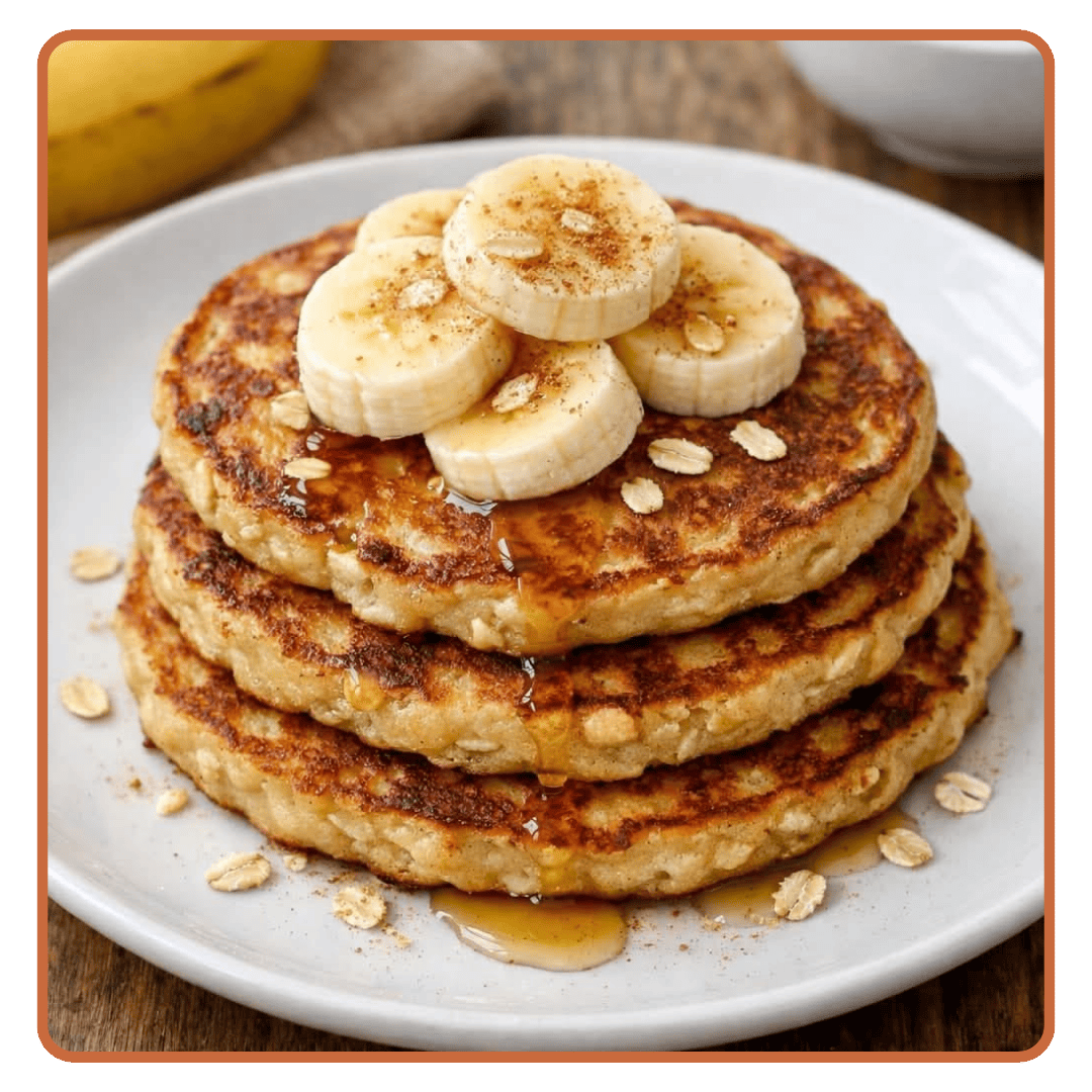 Panqueca de Banana